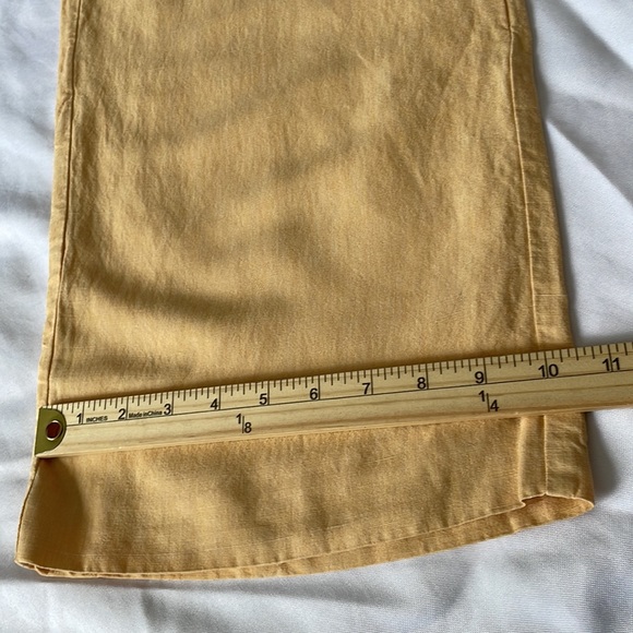 Vintage Tommy Bahama Linen Viscose Wide Leg Coastal Resort Pants - Picture 8 of 14